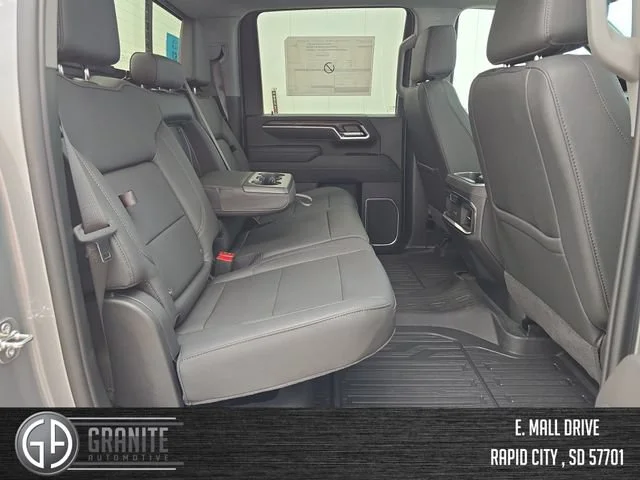 New 2026 Sterling Metallic GMC SLT image 38