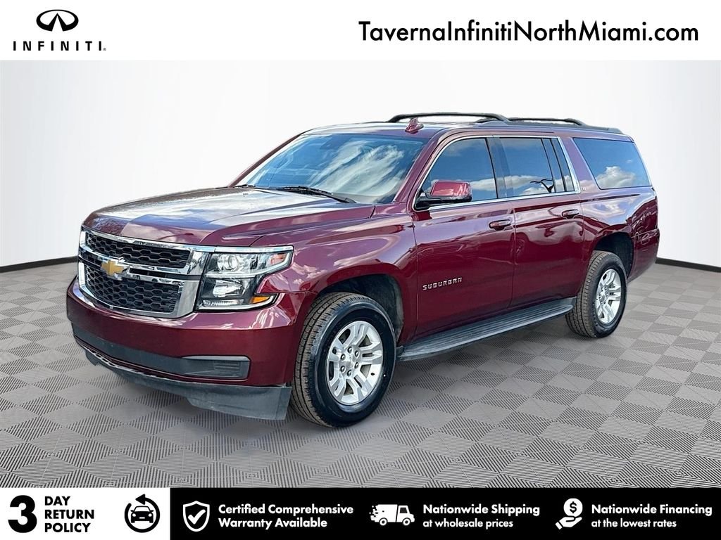 2020 Chevrolet Suburban LT