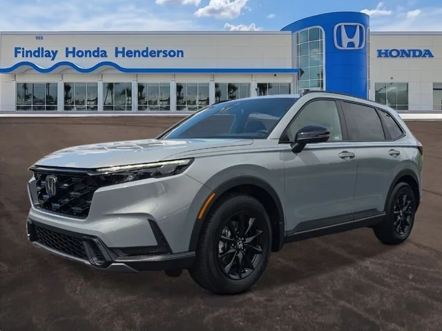 2026 Honda CR-V Hybrid Sport