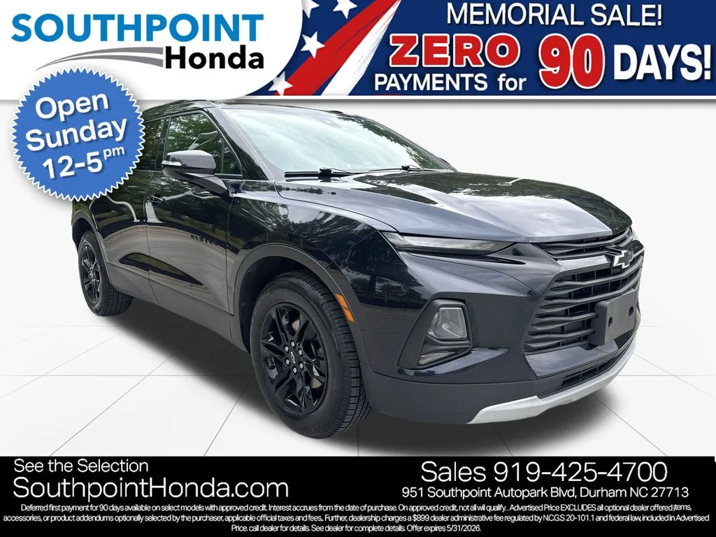 2021 Chevrolet Blazer 2.0T 3LT AWD's photo
