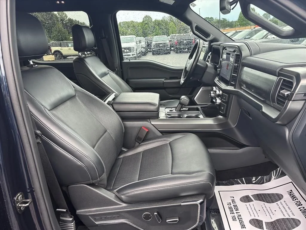 Used 2024 Black Ford Lariat image 13