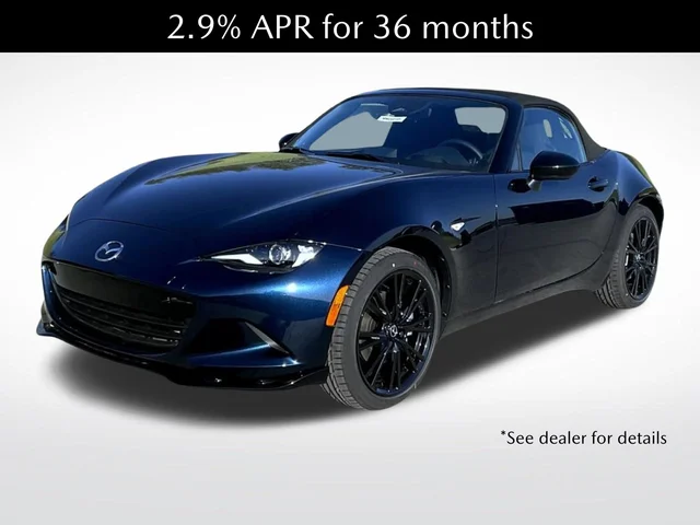 2026 Mazda MX-5 MIATA Club