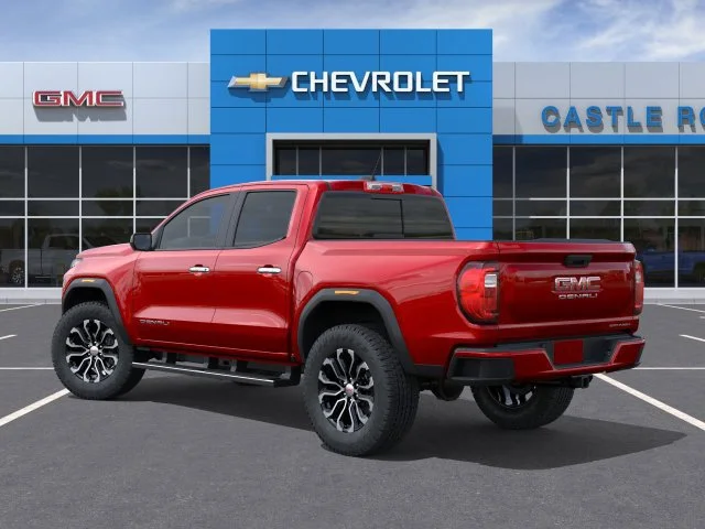 New 2026 Volcanic Red Tintcoat GMC Denali image 3