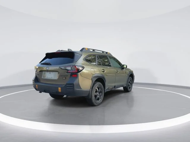 Used 2025 Green Subaru Wilderness image 7
