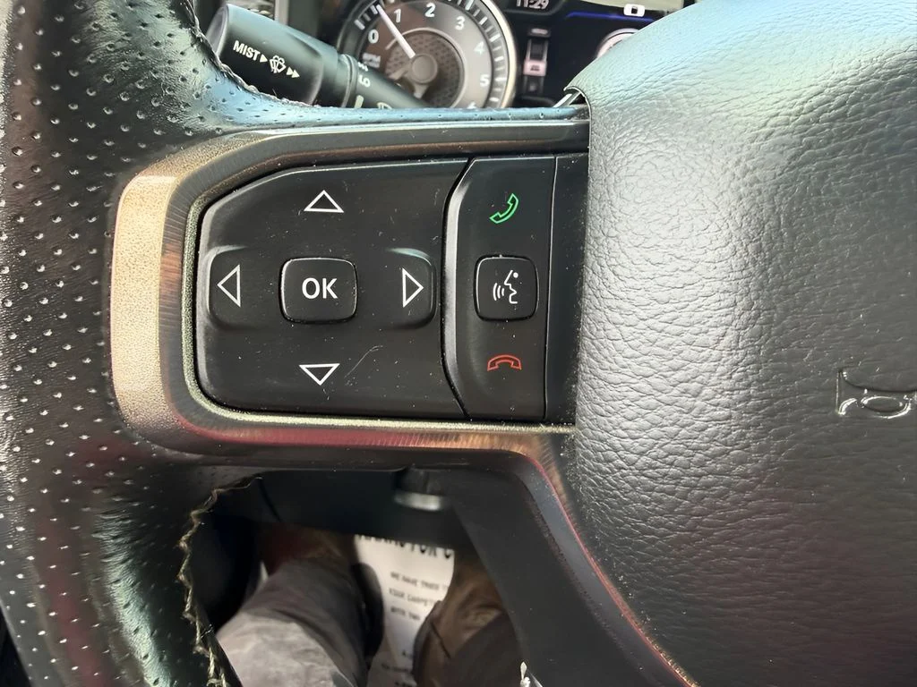 Used 2020 Diamond Black Crystal Pearlcoat Ram Rebel image 26