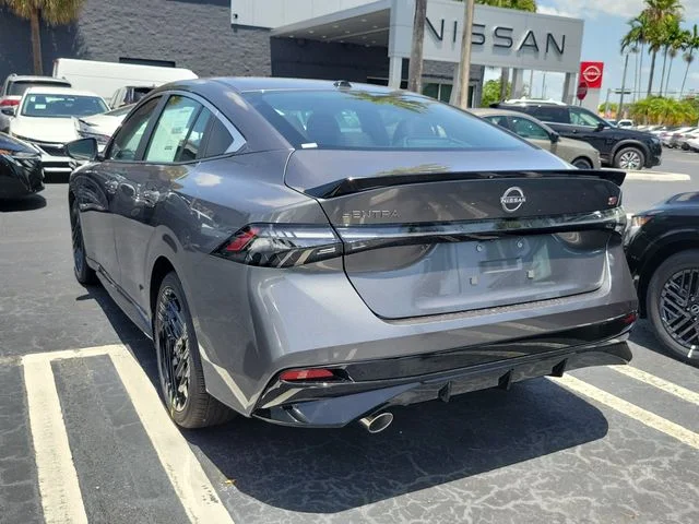 New 2026 Gun Metallic Nissan SR image 6
