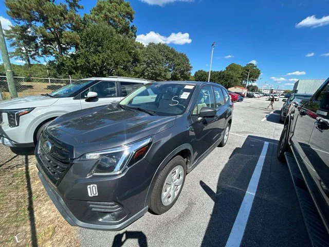 Used 2022 Gray Subaru Base image 3
