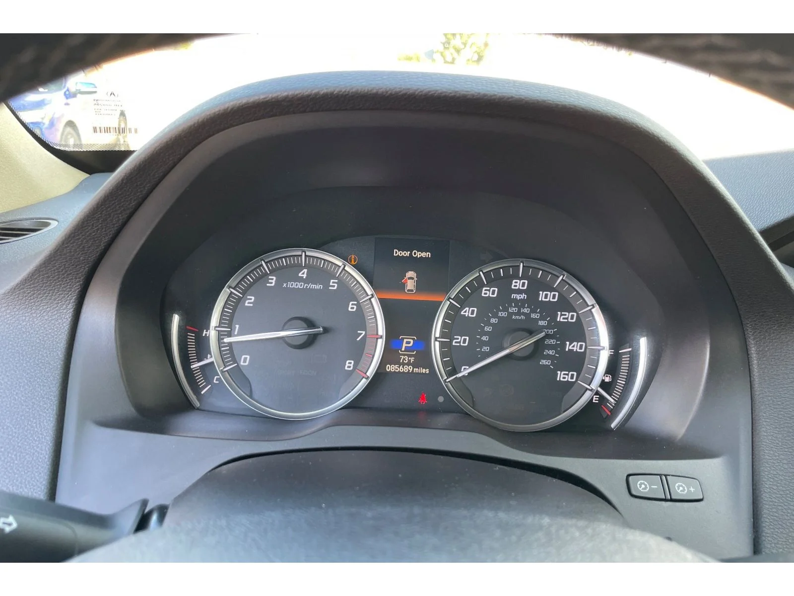 Used 2018 White Diamond Pearl Acura 3.5L (A9) image 40