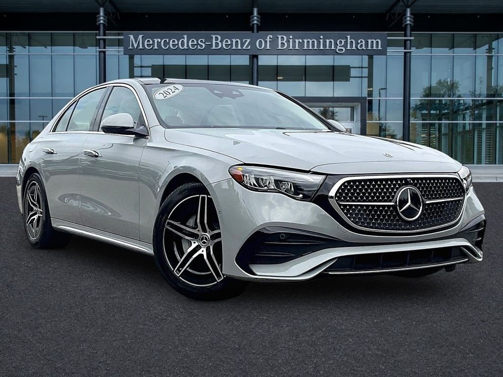 2024 Mercedes-Benz E-Class