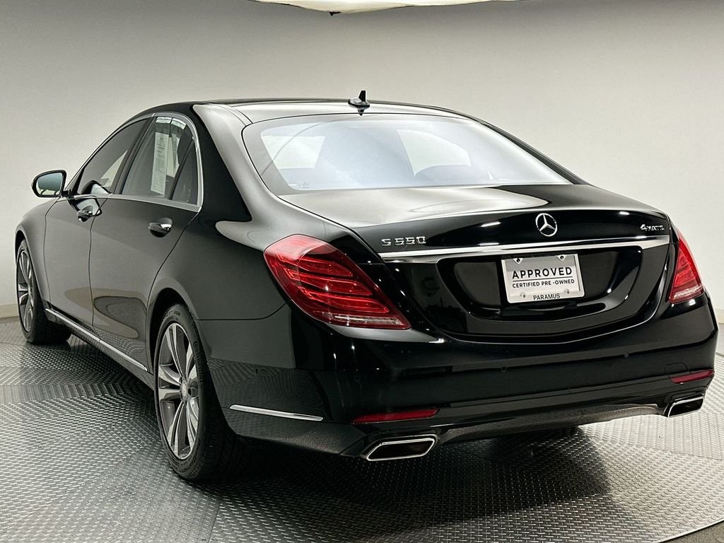 Used 2015 Black Mercedes-Benz S 550 image 11