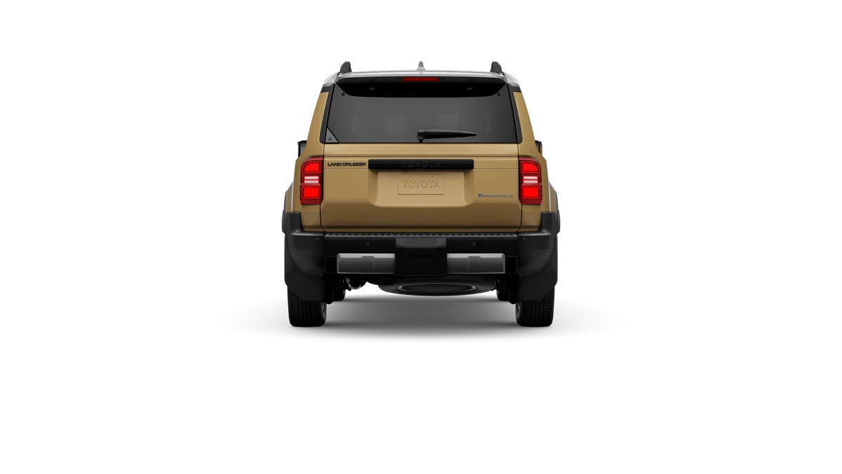 New 2027 Trail Dust/Grayscape Toyota Land Cruiser image 8