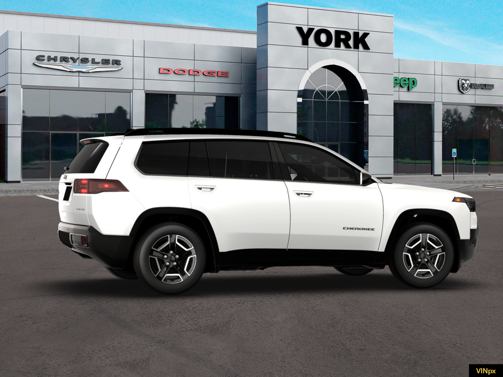 New 2026 Bright White Clearcoat Jeep Limited image 15