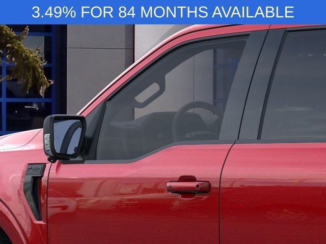 New 2026 Ruby Red Metallic Tinted Clearcoat Ford XLT image 20