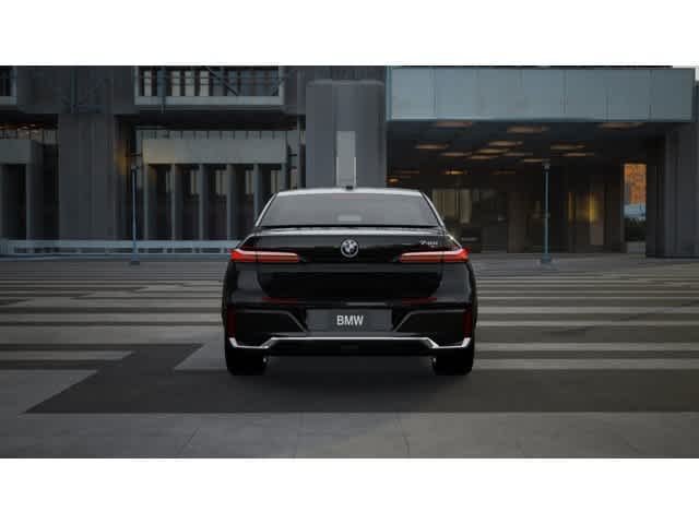 New 2026 Black Sapphire Metallic BMW 740i image 5