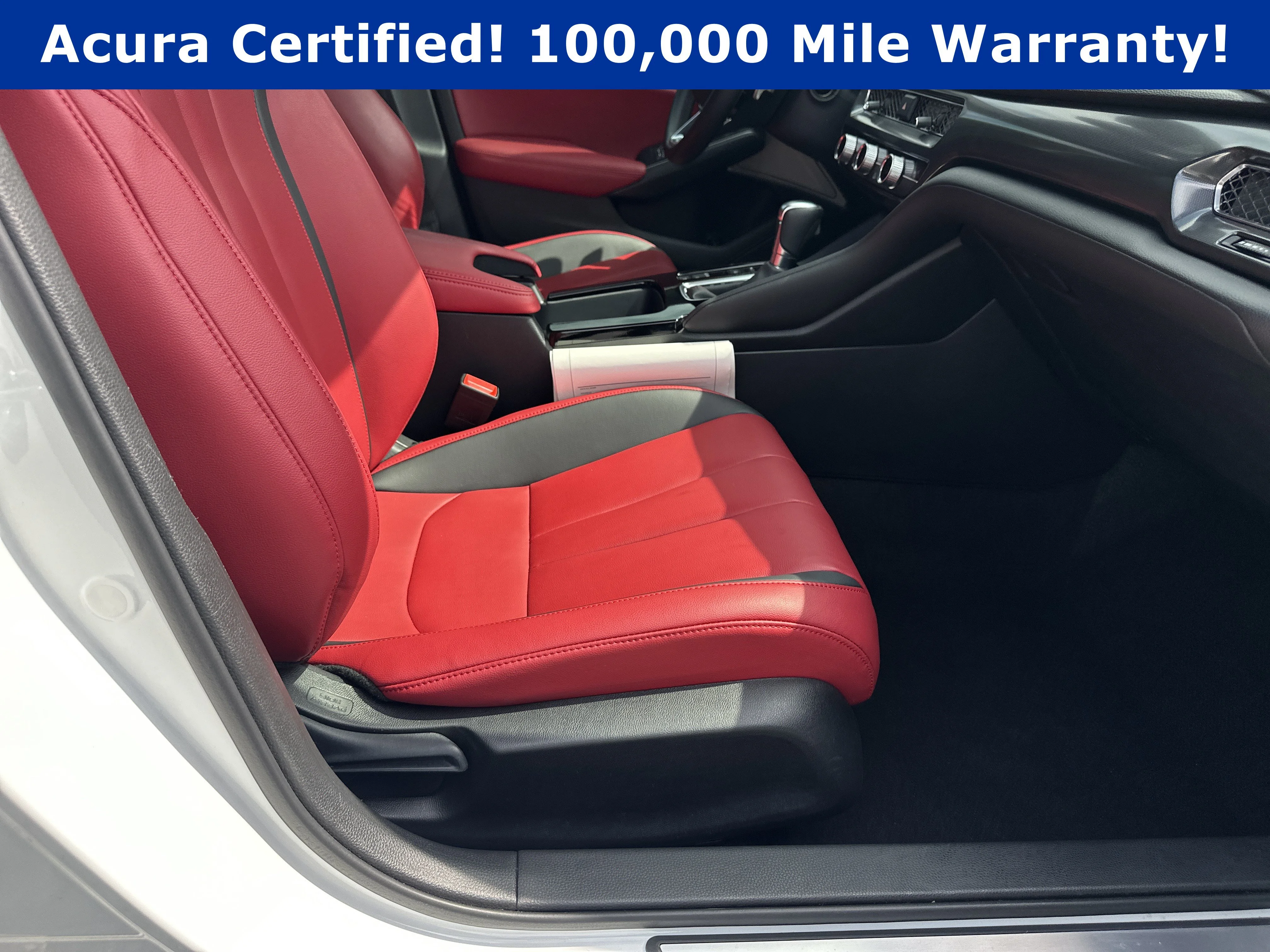 Certified Used 2024 Platinum White Pearl Acura A-SPEC image 15