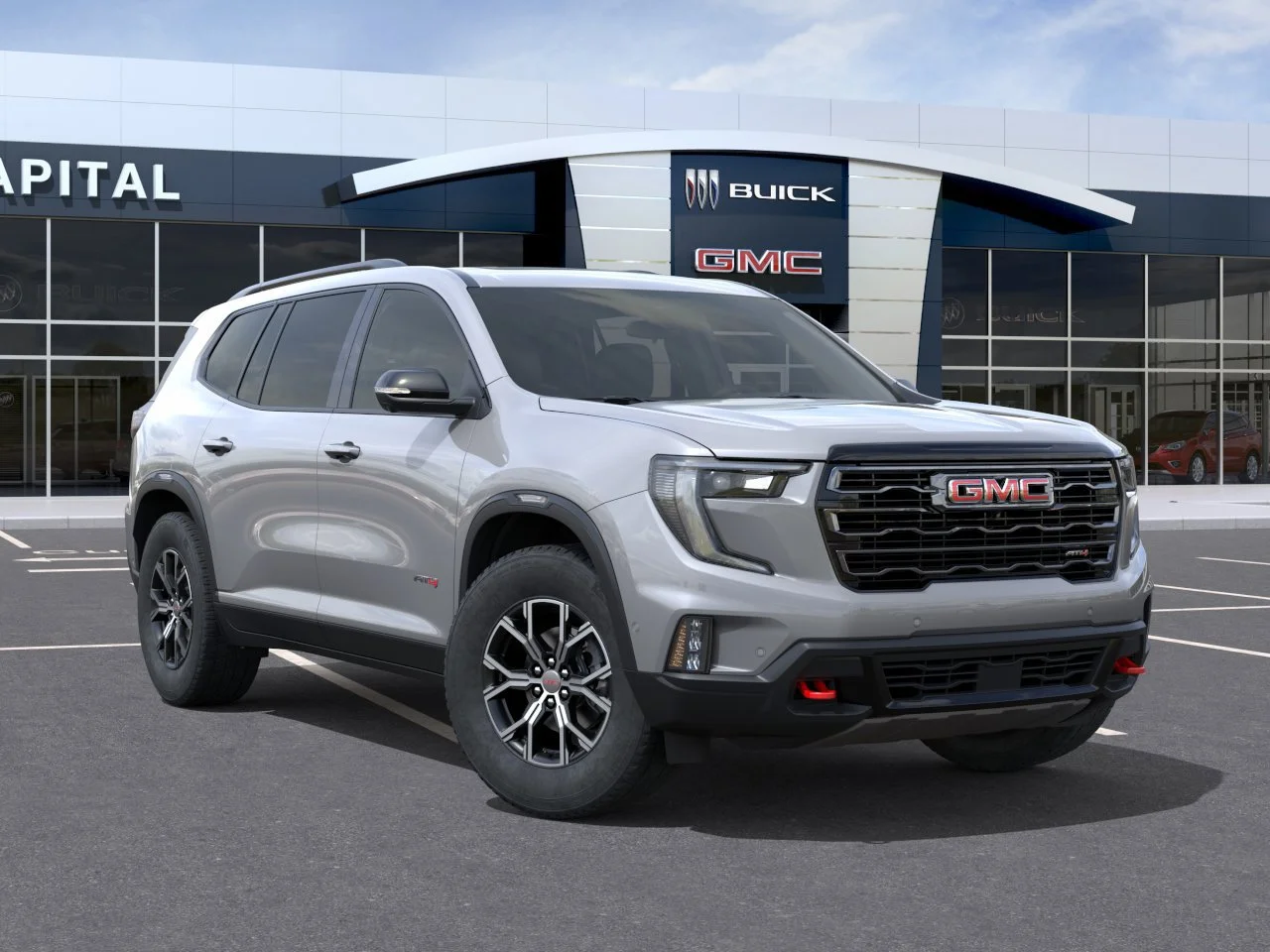 New 2026 Sterling Metallic GMC AT4 AWD image 7