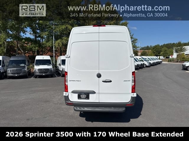 2026 Mercedes-Benz Sprinter Cargo Van Base - Photo 37