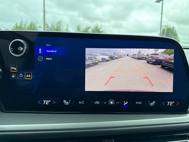 Used 2025 Radiant Red Tintcoat Chevrolet AWD LT image 30