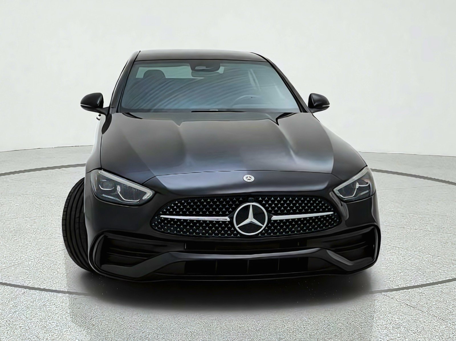 Certified Used 2023 Black Mercedes-Benz C 300 image 3