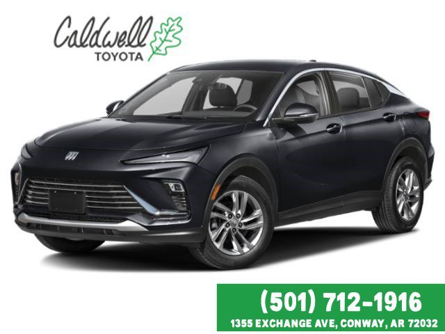 Used 2025 Ebony Twilight Metallic Buick Preferred image 5