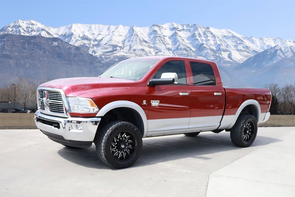 2012 Ram 2500 Laramie photo 2
