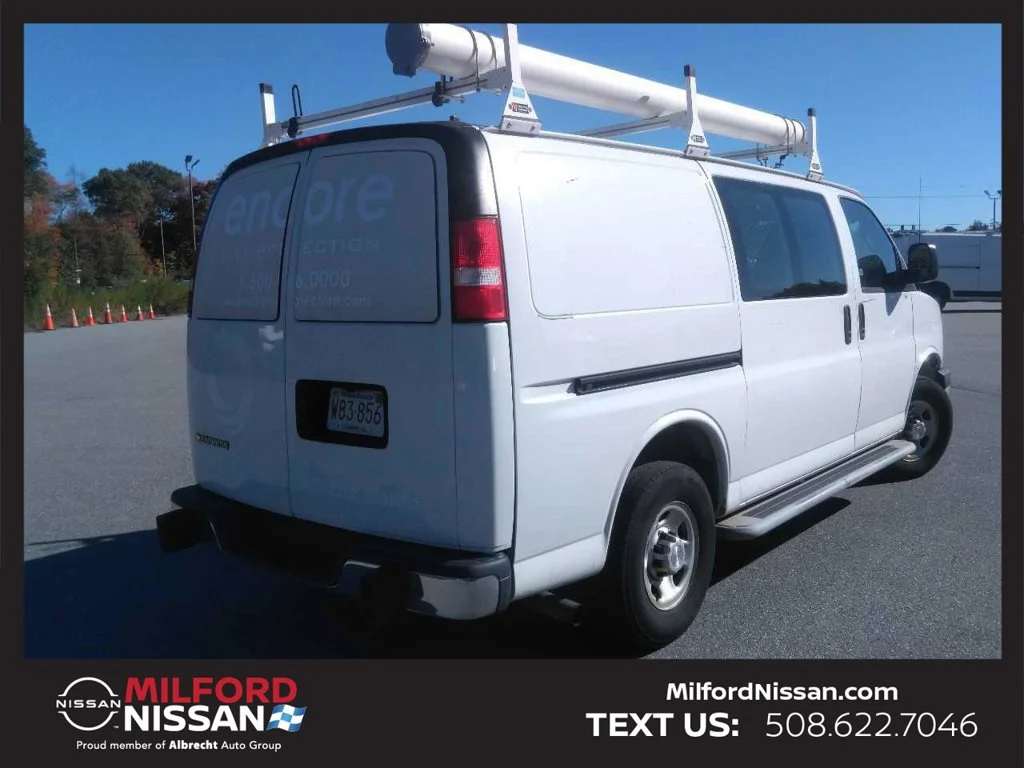 Used 2020 White Chevrolet Work Van image 5