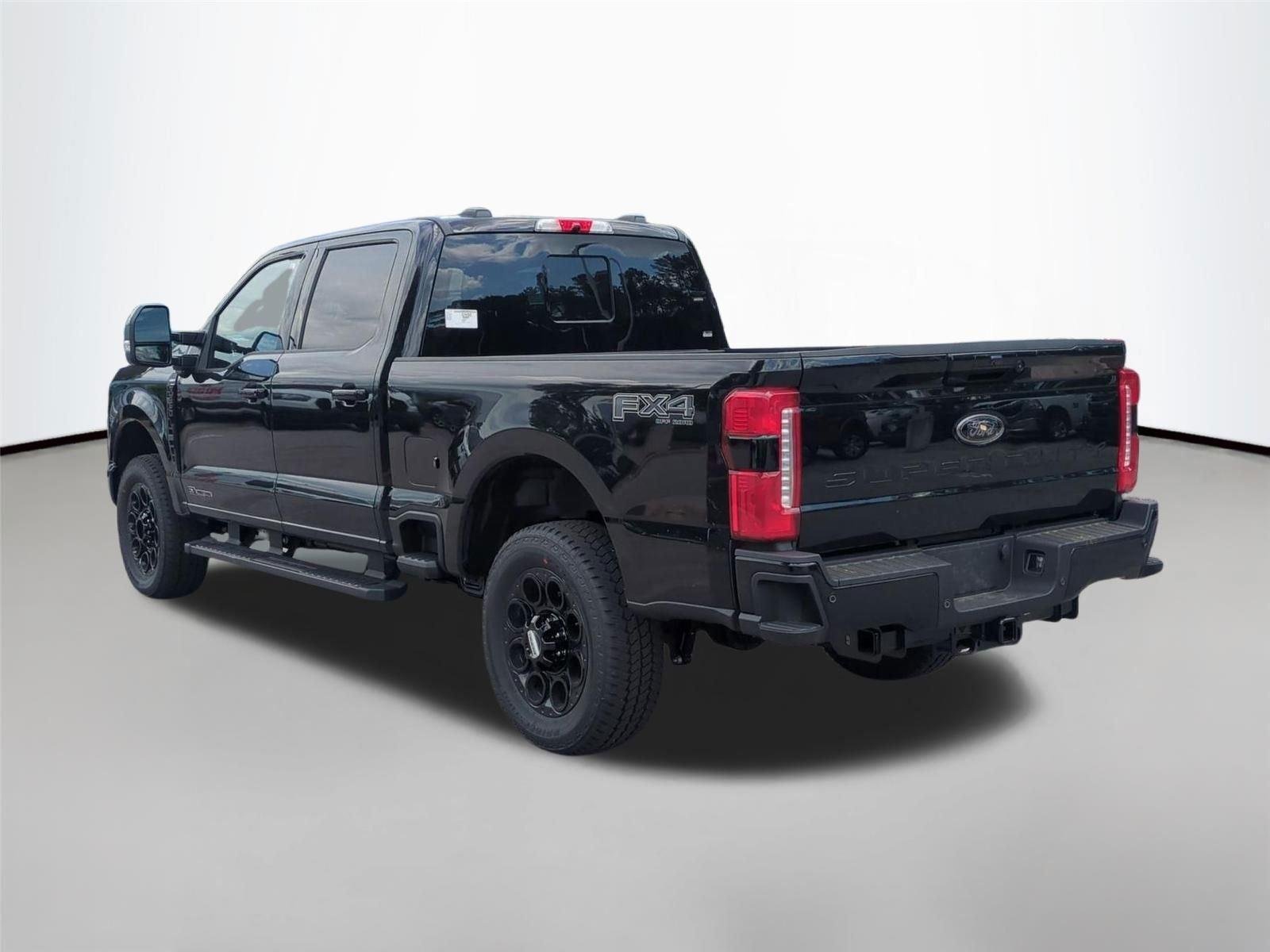 New 2026 Agate Black Metallic Ford F-250® Lariat® image 3