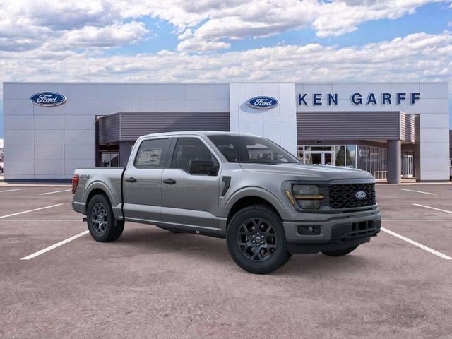 New 2026 Gray Metallic Ford STX image 9