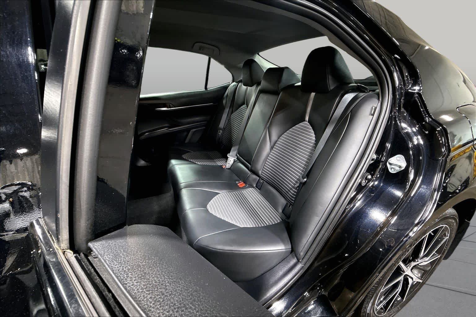 Used 2024 Midnight Black Metallic Toyota SE image 21