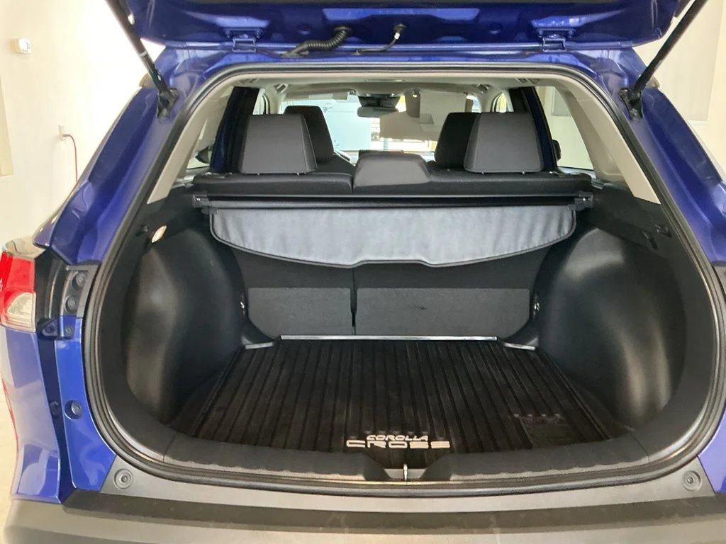 Used 2023 Blue Crush Metallic Toyota LE image 33