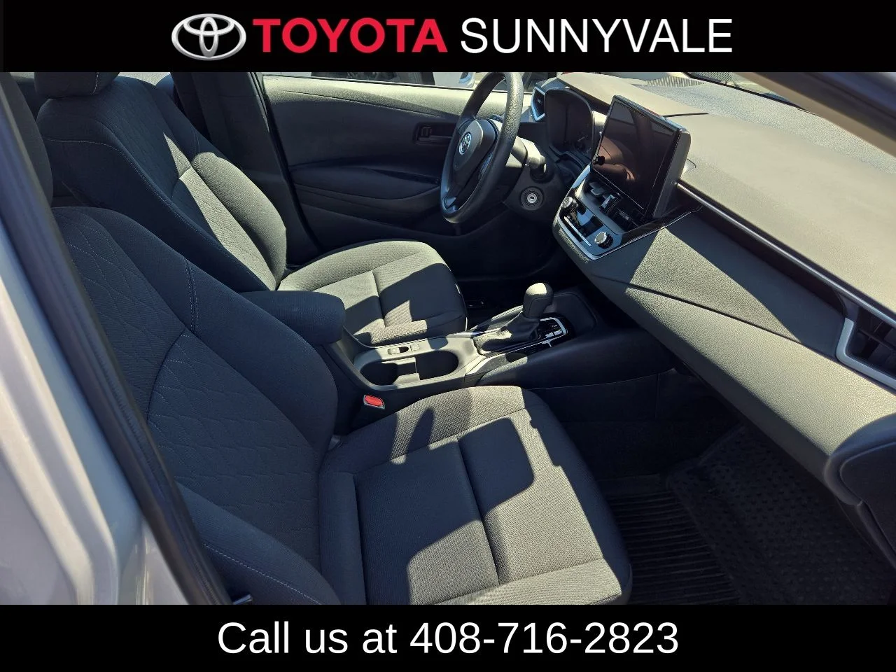 Certified Used 2023 Silver Toyota LE image 4