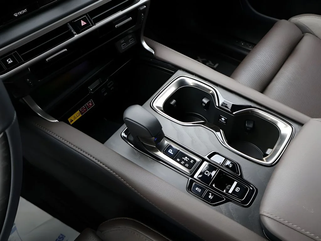 Used 2026 Black Lexus 350 Luxury image 25