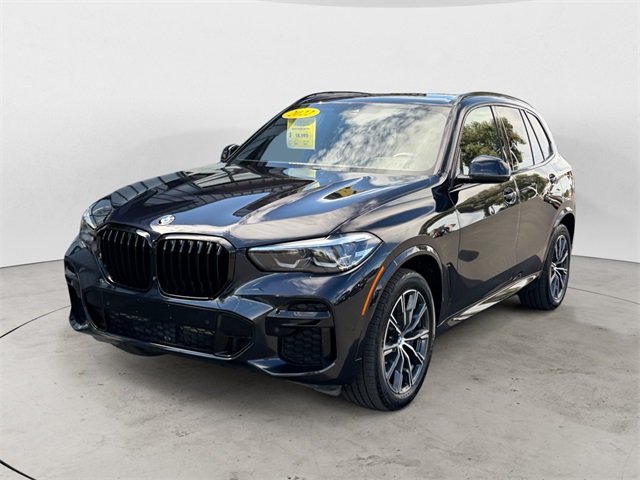 2022 Bmw X5 M50i photo 2