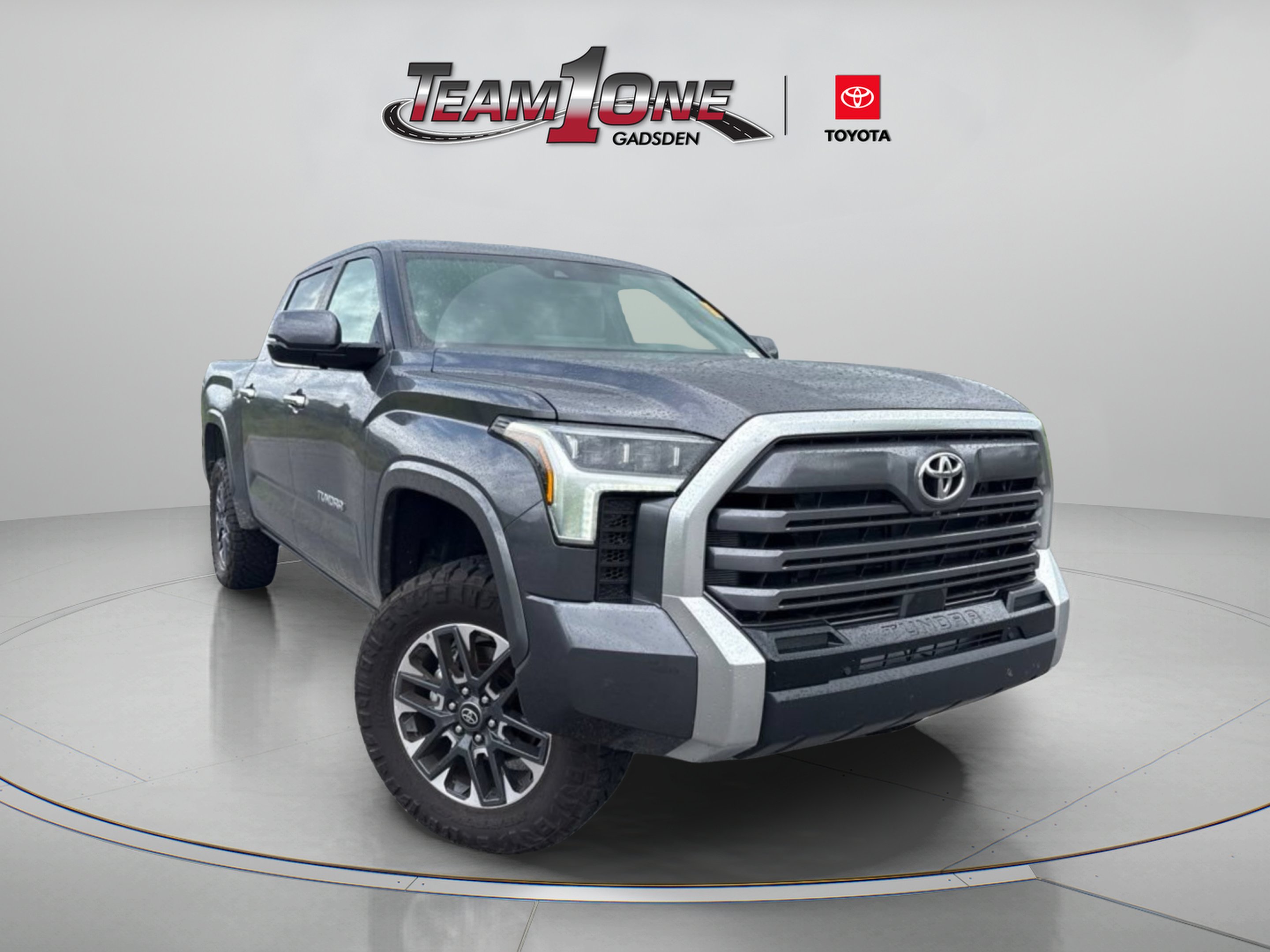Certified Used 2026 Magnetic Gray Metallic Toyota Limited image 1