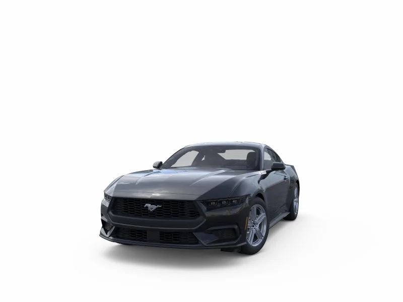 New 2026 Shadow Black Ford EcoBoost® Fastback image 1