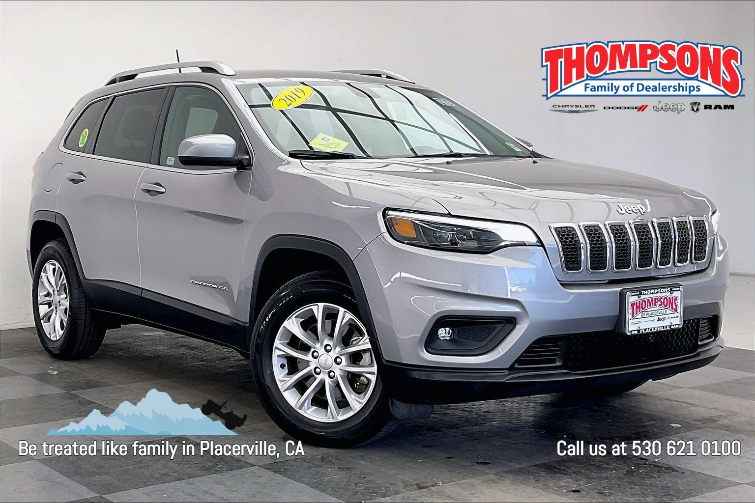 2019 Jeep Cherokee Latitude