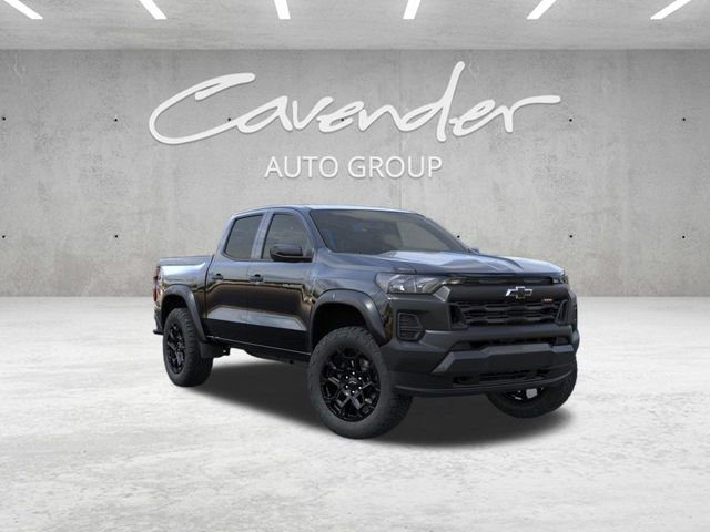 New 2026 Black Chevrolet Trail Boss image 1