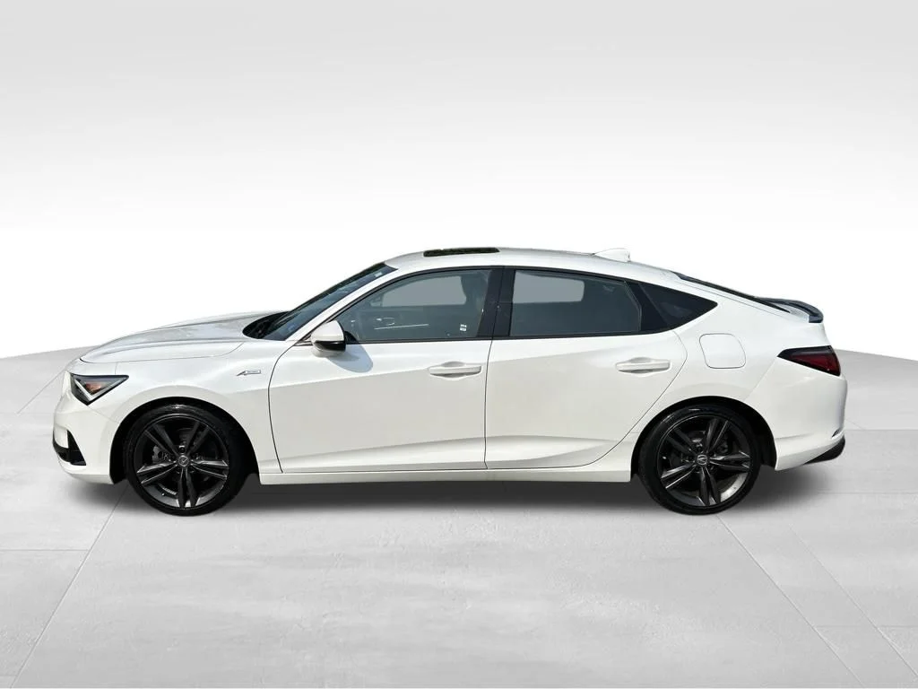 Used 2024 Platinum White Pearl Acura A-SPEC TECH image 2