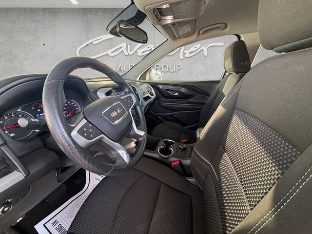 Used 2024 Ebony Twilight Metallic GMC SLE image 20