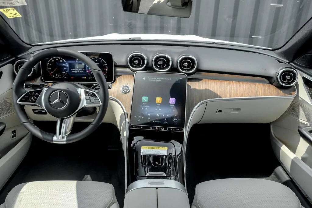 New 2026 Polar White Mercedes-Benz C 300 image 51