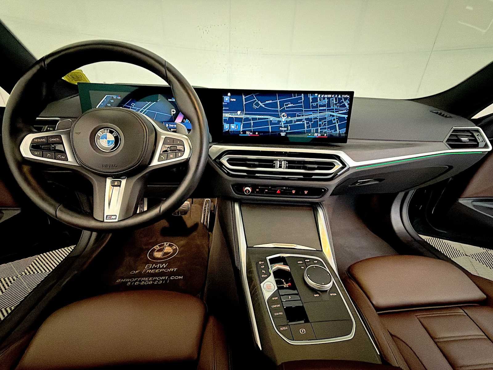 Certified Used 2024 San Remo Green Metallic BMW 430i xDrive image 16