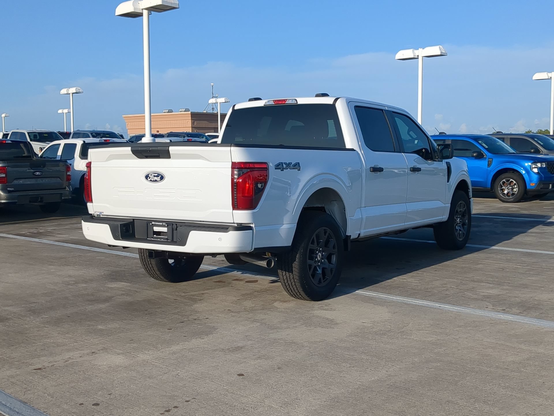 New 2026 Oxford White Ford STX® image 36