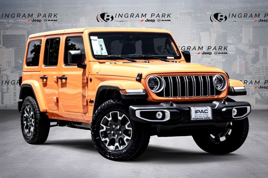 New 2025 Joose Exterior Paint Jeep Sahara image 1
