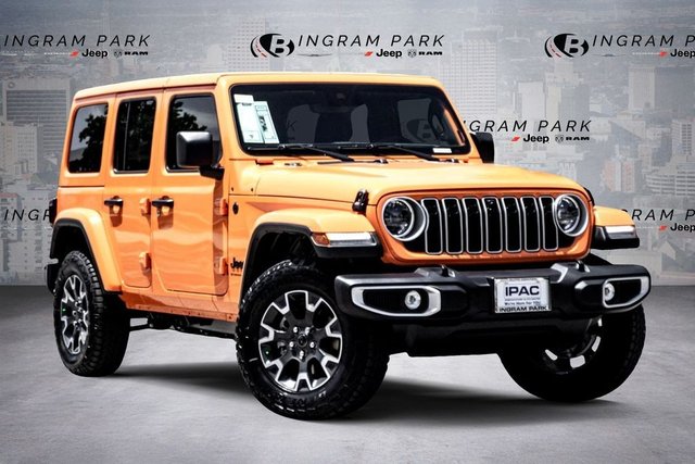 2025 Jeep Wrangler Sahara