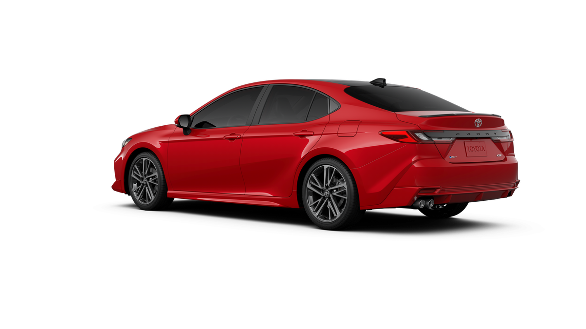 New 2026 Supersonic Red Toyota XSE image 6