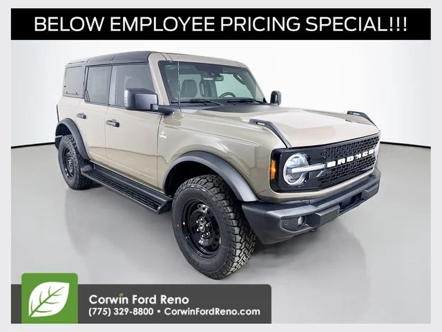 2026 Ford Bronco Outer Banks 4x4's photo