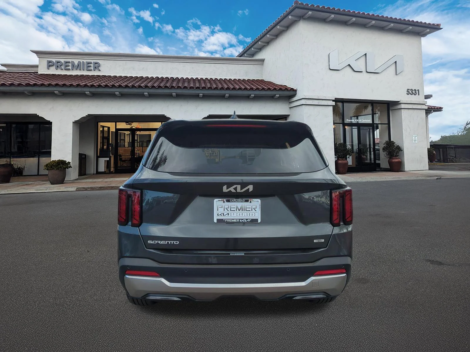 New 2026 Interstellar Gray Kia EX image 7