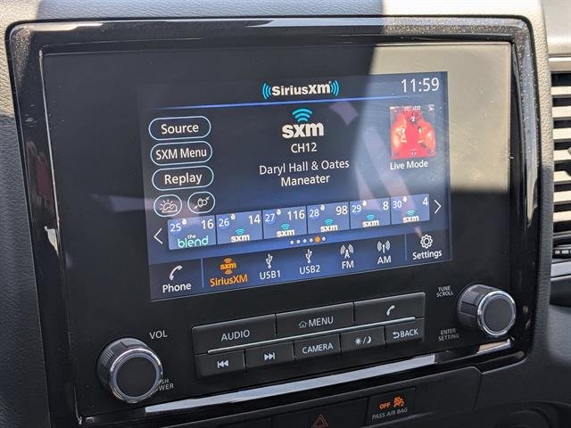 Used 2024 Gun Metallic Nissan SV image 18