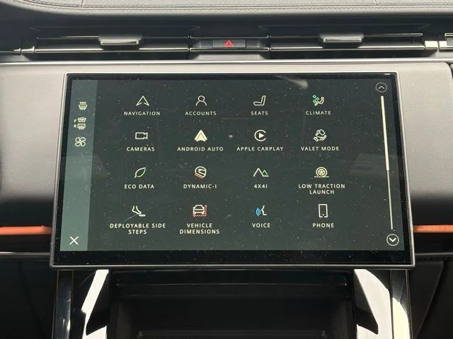 Certified Used 2025 White Land Rover Dynamic SE image 23