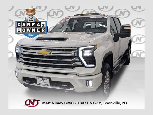 2025 Chevrolet Silverado 2500 HD High Country